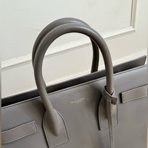 Saint Laurent Sac Du Jour Gray - Picture 5 of 5